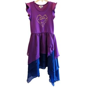 Dsigned Mal Descendants inspired dress size medium‎